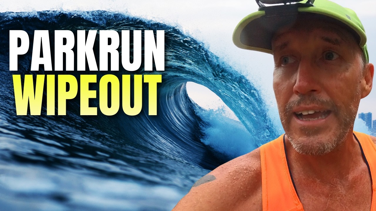 I Got Smashed By A Rogue Wave At parkrun | But Still Ran My Fastest Time
