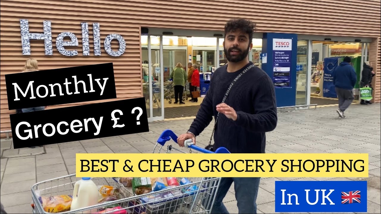 Grocery prices in Uk 🇬🇧 | Tesco Extra | International student life | Uk life | Indian grocery