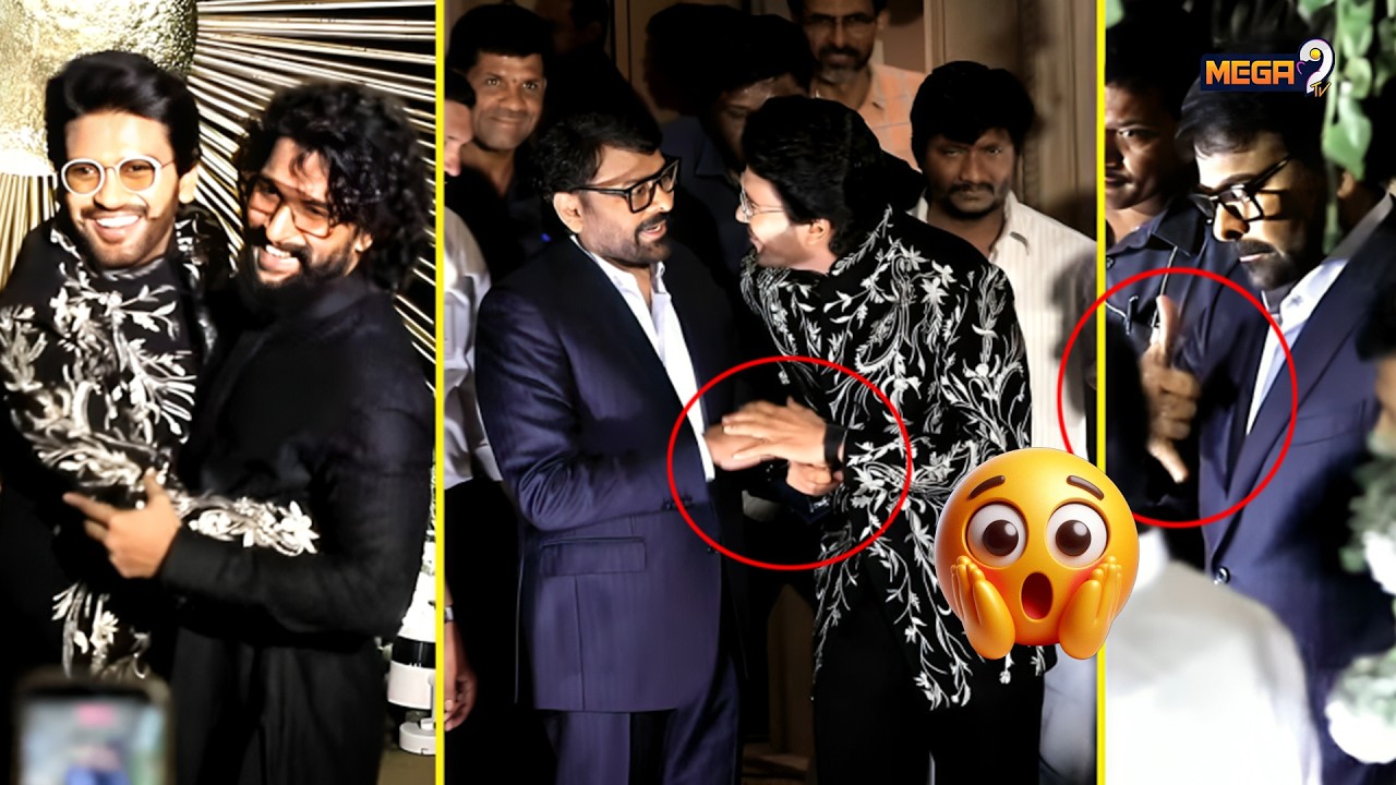 Naveen Polishetty Fun with Chiranjeevi & Nani | Vijay Deverakonda & Rashmika | Mega9 Tv