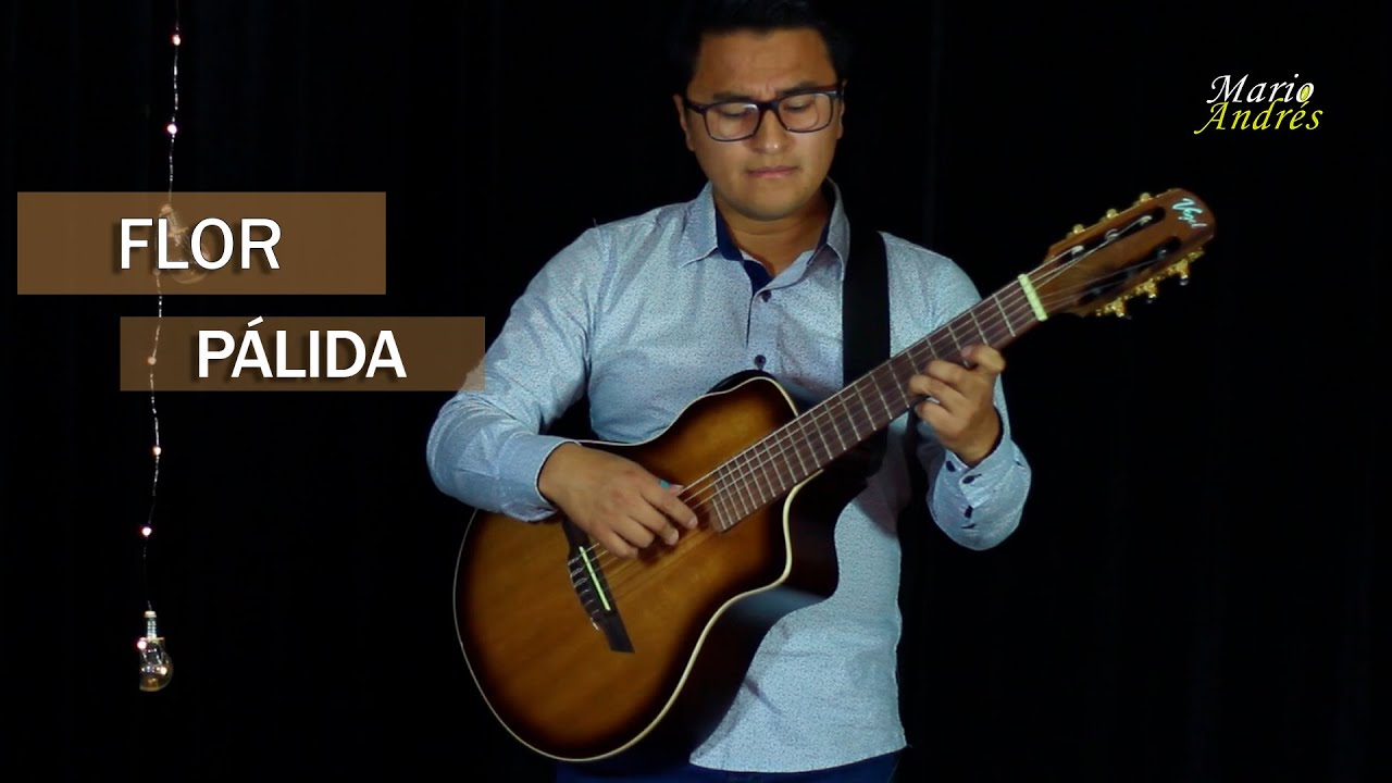 FLOR PÁLIDA (Versión Bolero) - Mario Andrés