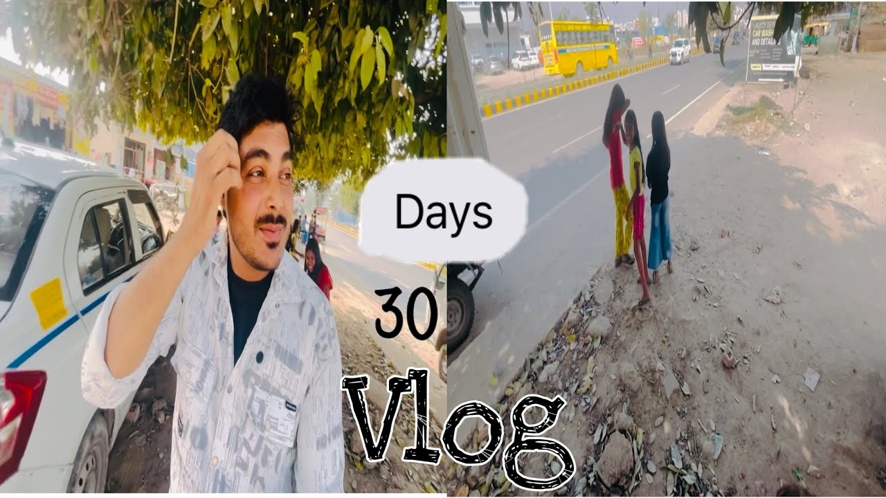 30/100 days aaj Baccho ke sath games 🥰or ye kya ho raha🫢