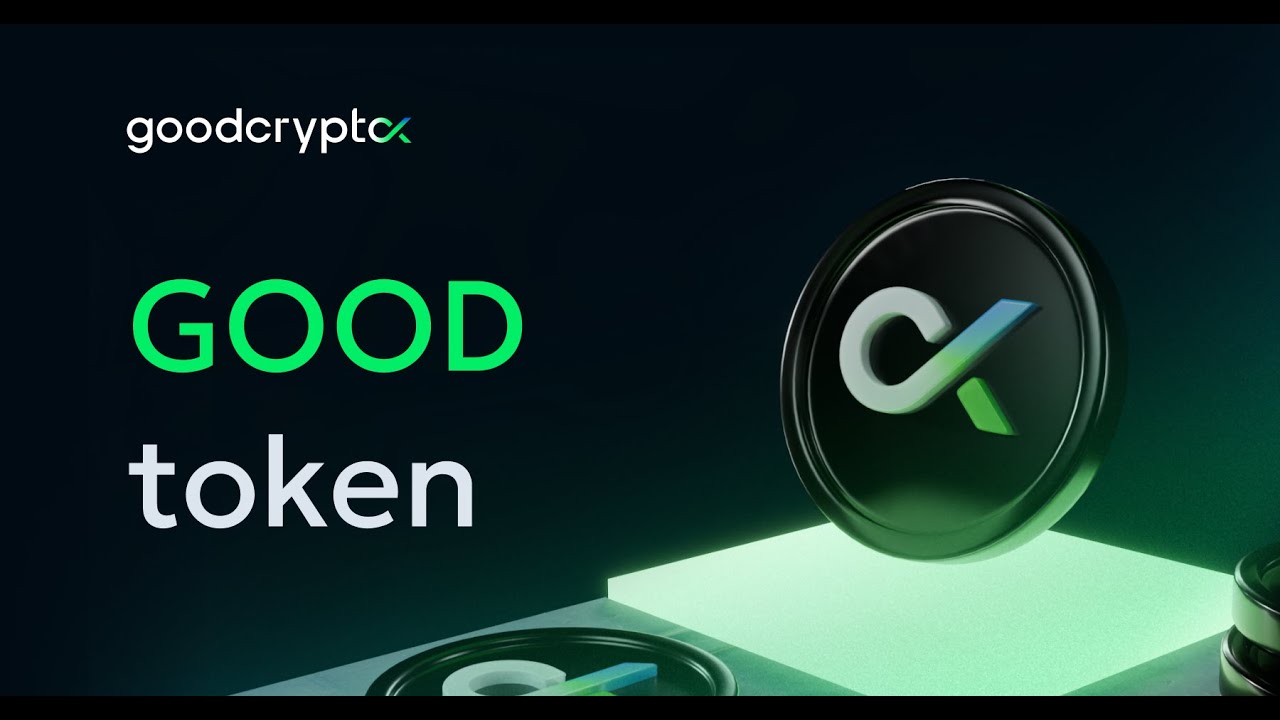 GOOD Token Explained: Revenue Sharing, DeFi Yield & Token Burn | goodcryptoX