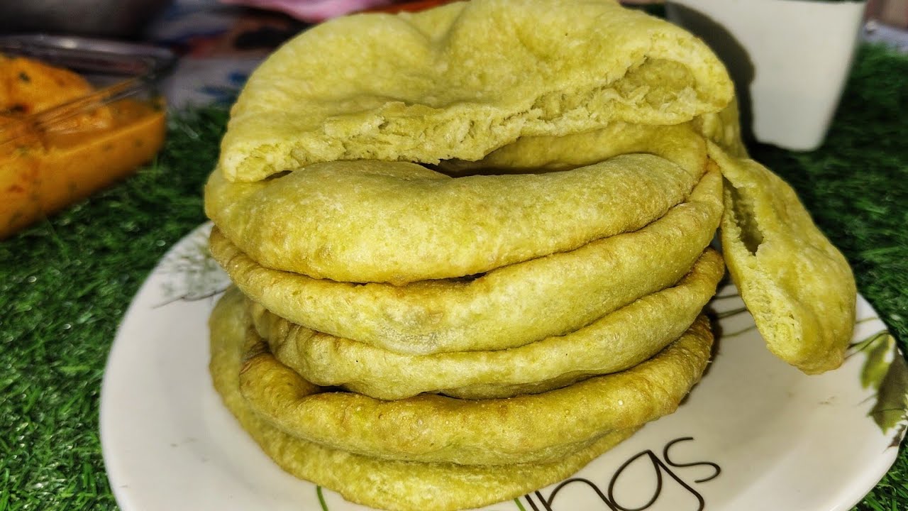 নতুন স্বাদের কড়াইশুঁটির নানপুরী রেসিপি| Peas Nanpuri | Nanpuri recipe in Bengali