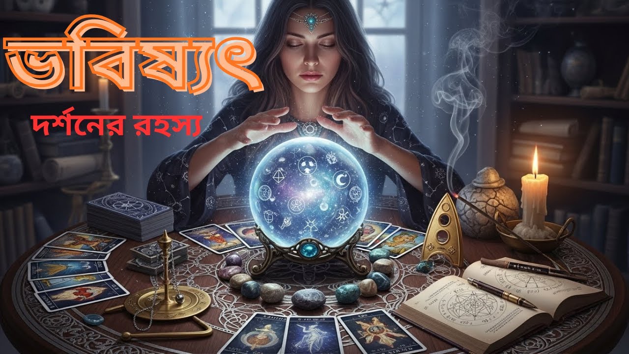 ভবিষ্যৎ দর্শনের রহস্য  |   ভবিষ্যৎ জানার সবচেয়ে আশ্চর্যজনক উপায়
