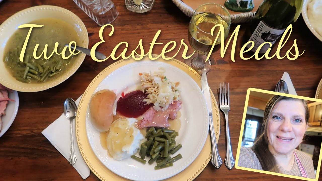 Prepping All Our Easter Food + Fun Family Times