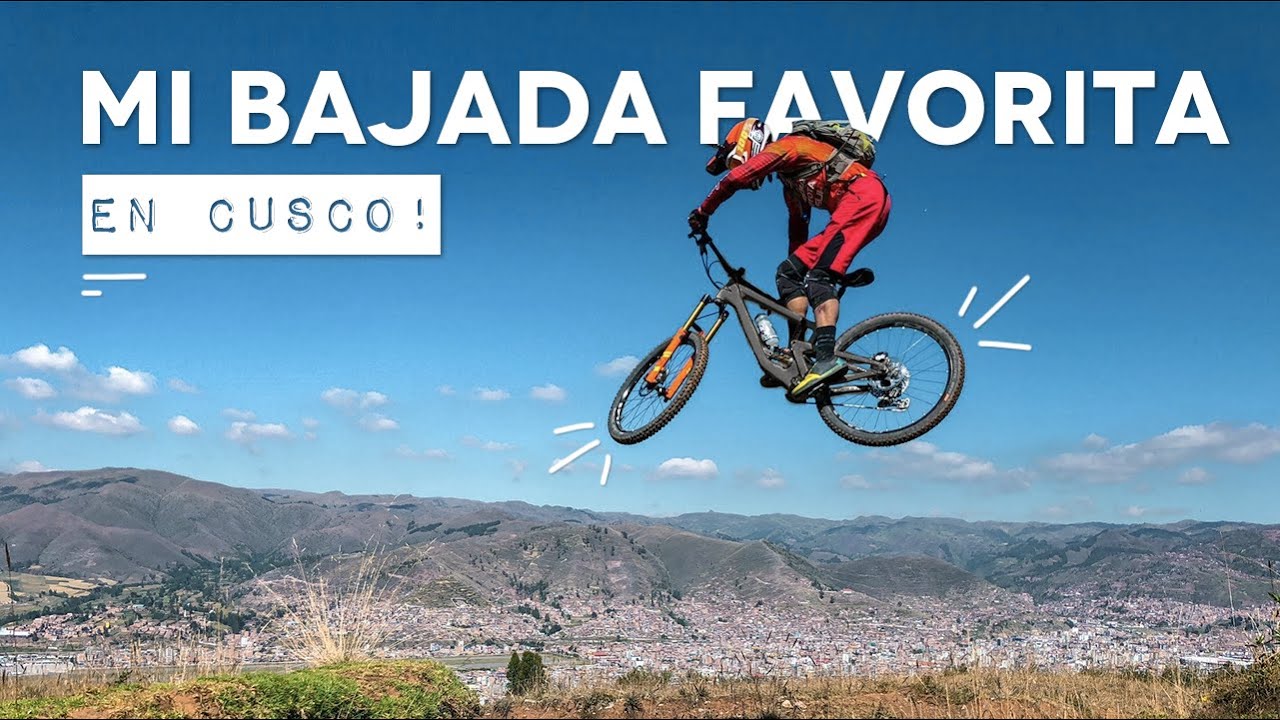 La mejor ruta de MTB en Cusco? | Sebastian Alfaro
