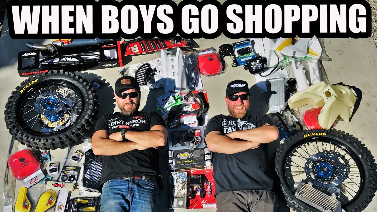 Did we miss anything??   Husky FE 350 build  - parts & mods
