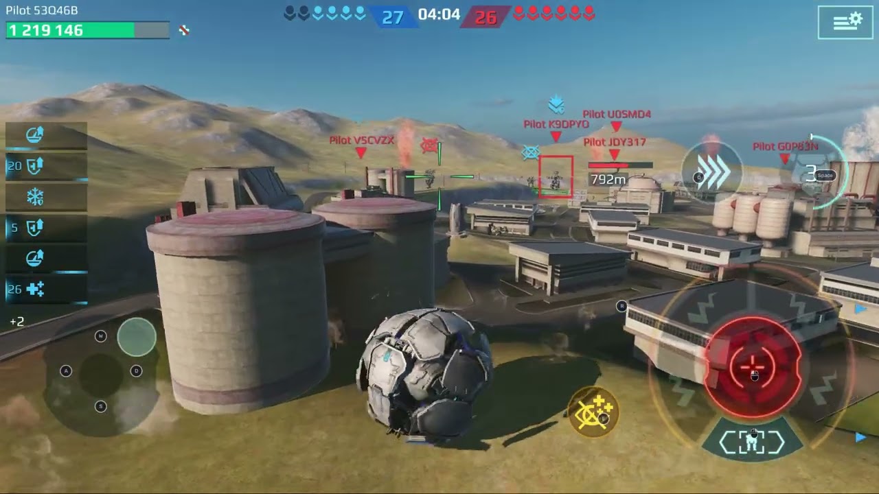 War Robots: Test Server