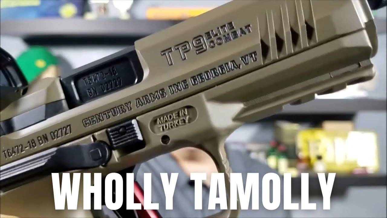 THE BEST 9MM CANIK TP9 COMBAT ELITE REVIEW