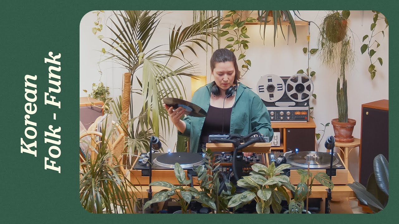 Korean Folk-Funk from the '70s and '80s with Miia Laine
