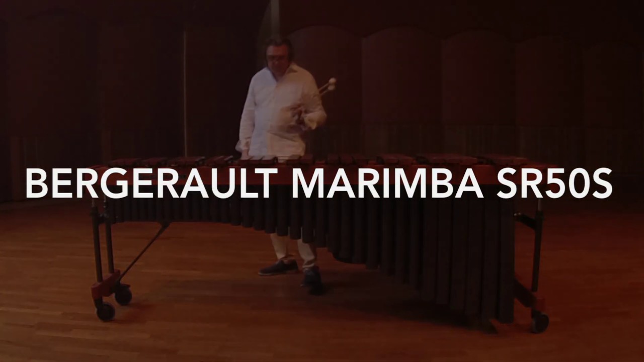 Bergerault Marimba SRS50S