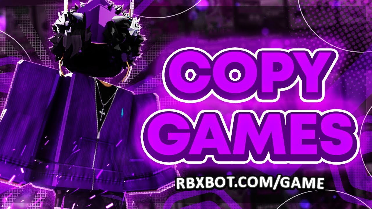 How to COPY GAMES on Roblox (Best Way)