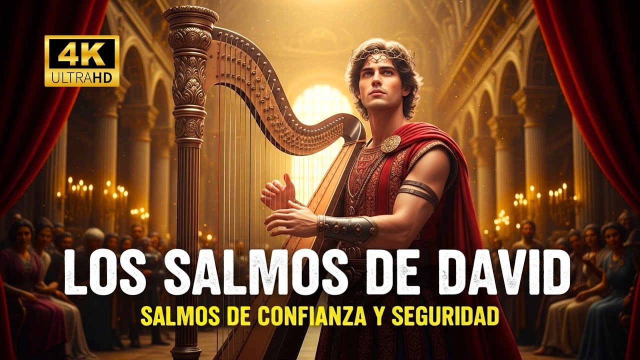 Los Salmos más ungidos de David | Adoración con Unción y Gloria #salmos #músicahebrea