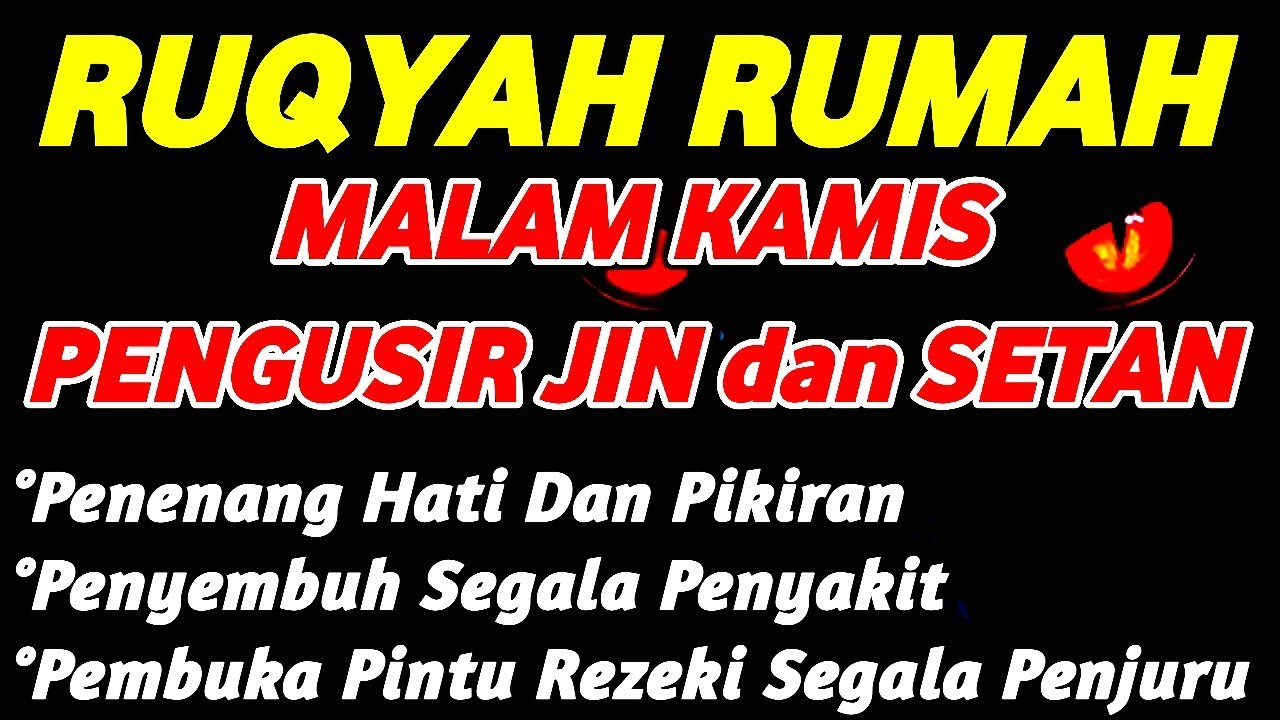R7QY4H MALAM KAMIS – PENENANG HATI DAN PIKIRAN - PEMBUKA PINTU REZEKI | PENYEJUK HATI & PIKIRAN