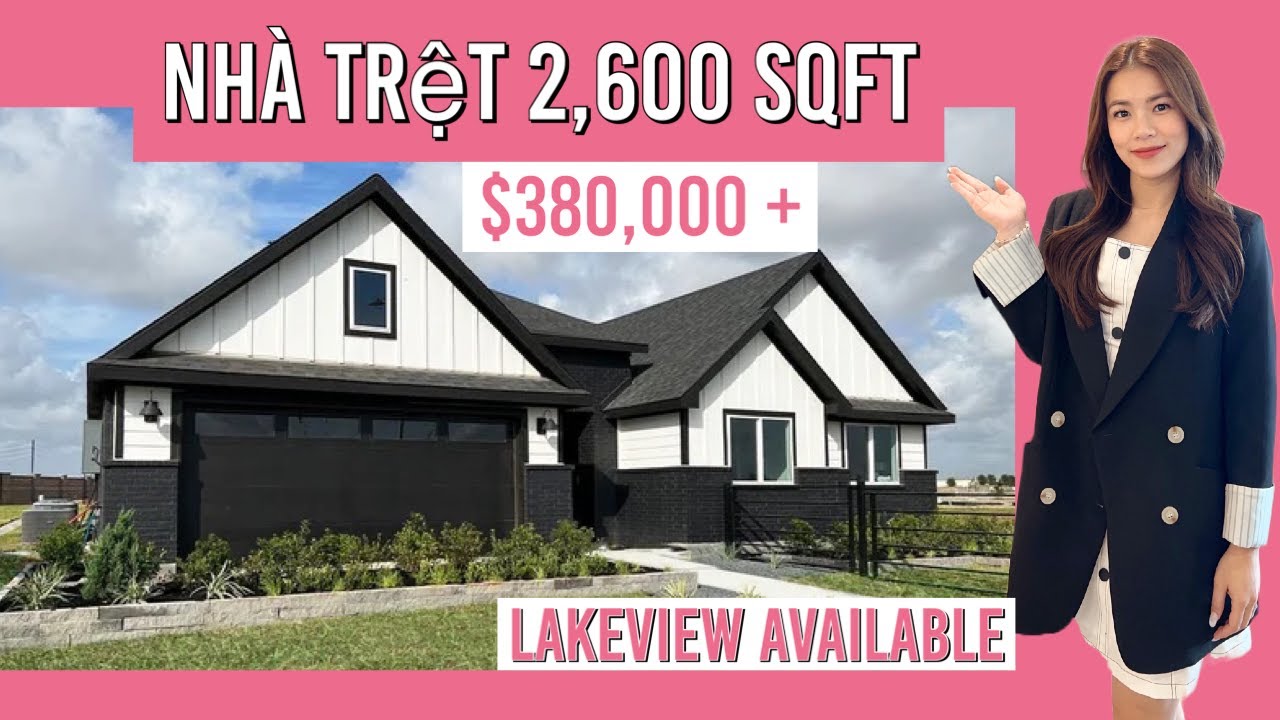 NN60✨ NHÀ TRỆT RỘNG 2,600 SQFT GIÁ TỪ $380,000