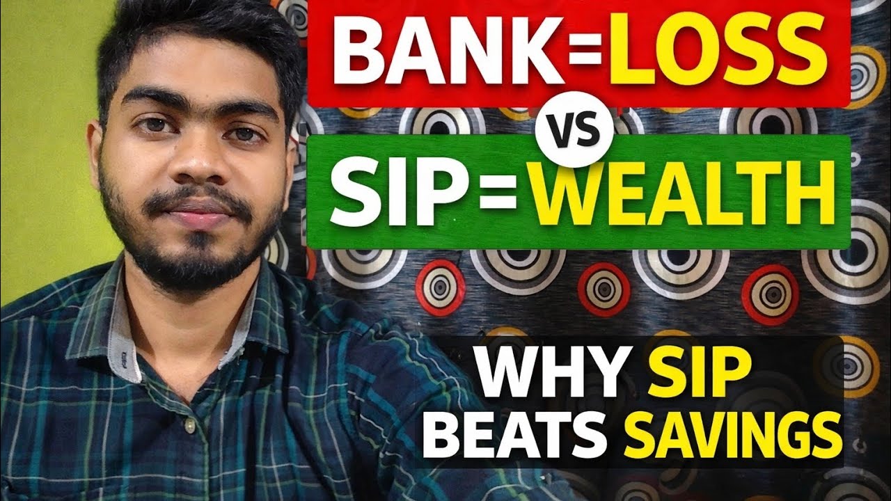 Saving Money in Bank Is Making You Poorer | Why SIP Is Better for Wealth Creation