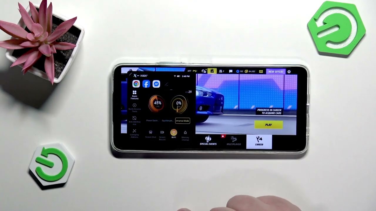 INFINIX PhoneでGame Mode（ゲームモード）を有効にする方法