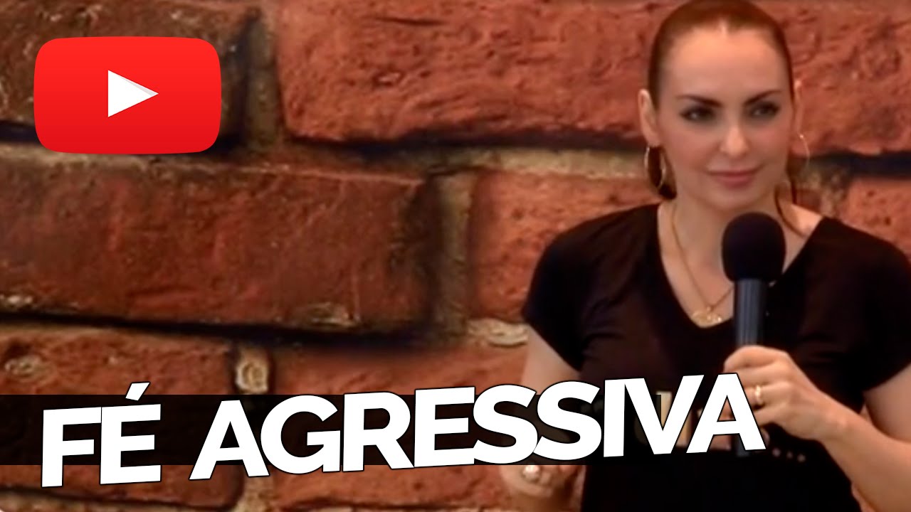 Fé agressiva - - Bispa Cléo