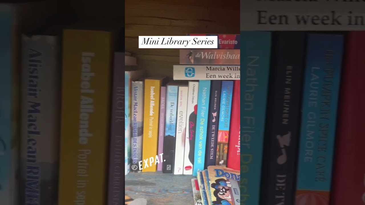 Mini Library Series  