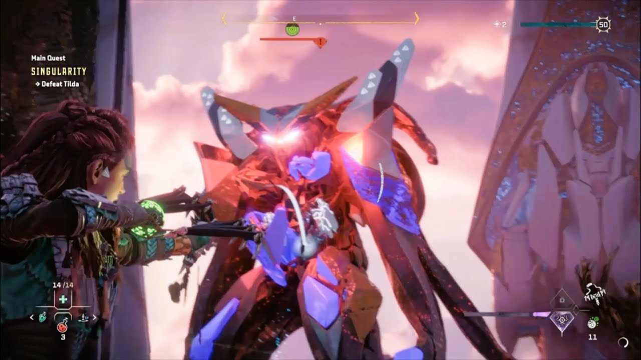 HORIZON FORBIDDEN WEST FINAL BOSS (ALOY VS SPECTER PRIME) [FAST KILL]