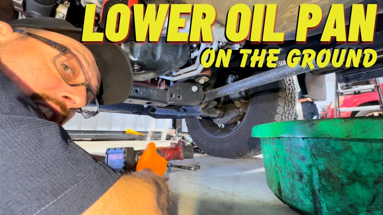 Design Flaw Fixed! GMC Chevy Oil Pan! L5P Duramax @Banks Power