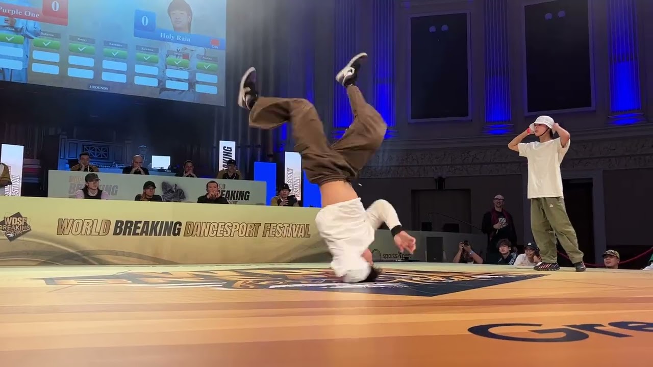 - TOP 4 - Holy Rain VS Purple One | WDSF Breaking DanceSport Festival Australia 2026