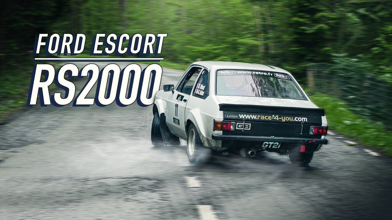 Onboard: Ford Escort RS2000 mkII