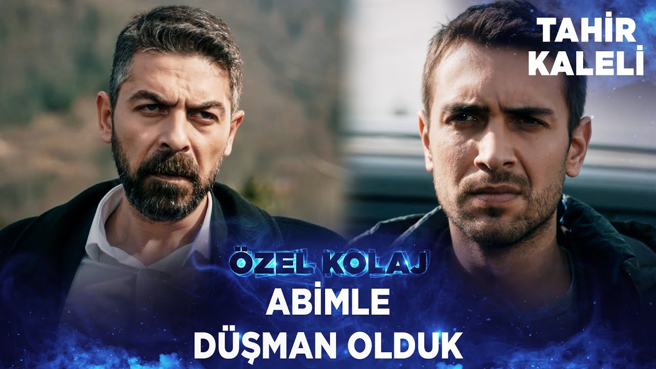 Mustafa Abimle Artık Kanlı Bıçaklıyız | Tahir Kaleli Özel Kolaj