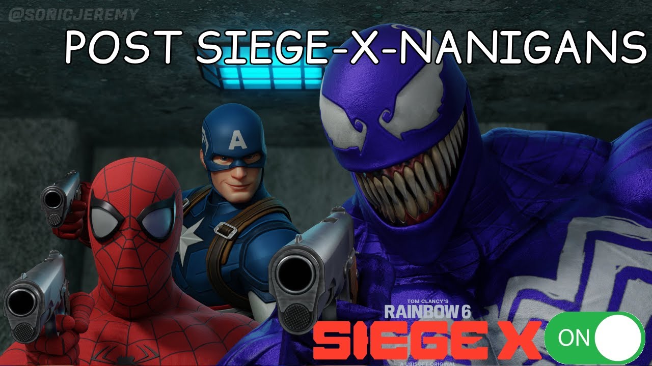 Post Siege-X-Nanigans 2025!