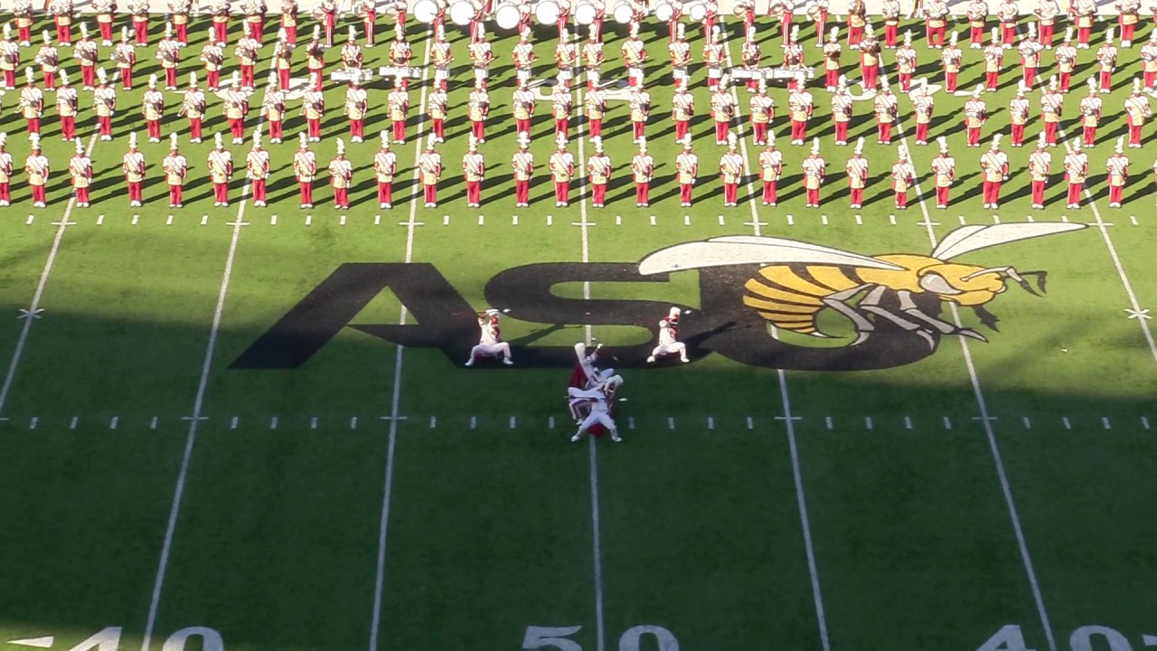Bethune Cookman Fieldshow - 2018 ASU BOTB