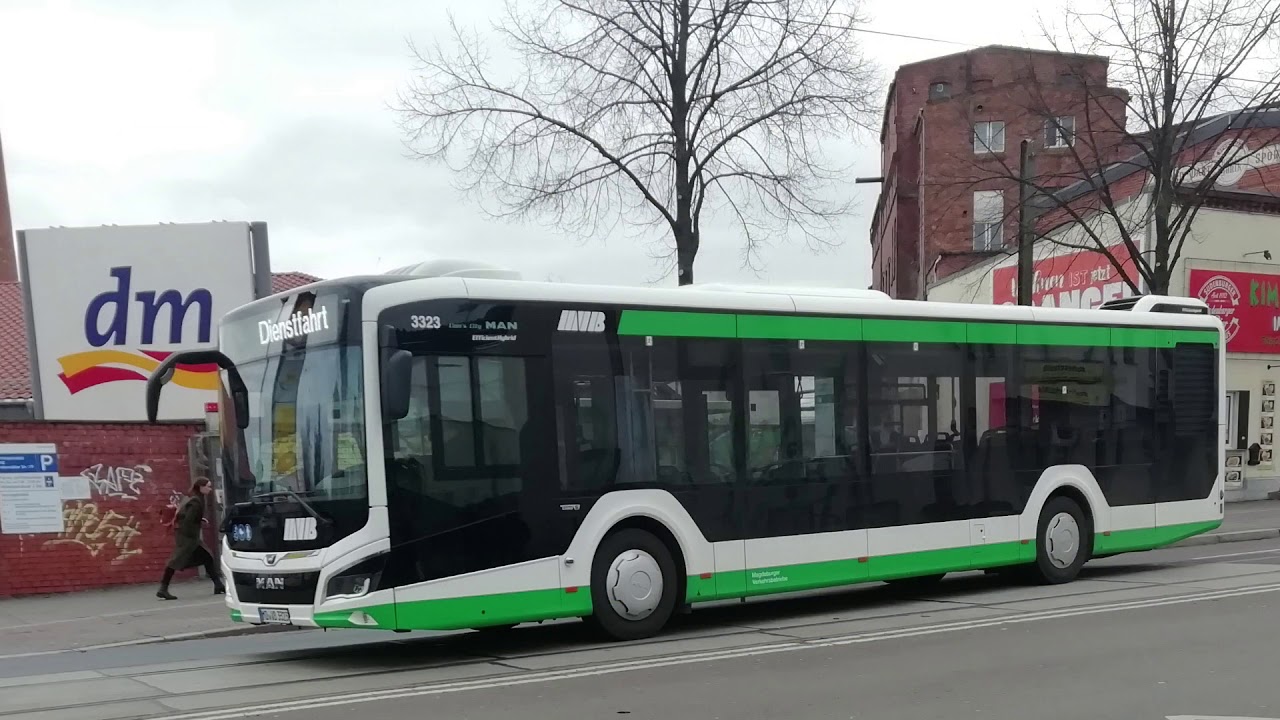 [Sound] MAN New Lion´s City Mild Hybrid ohne Start Stop Automatik