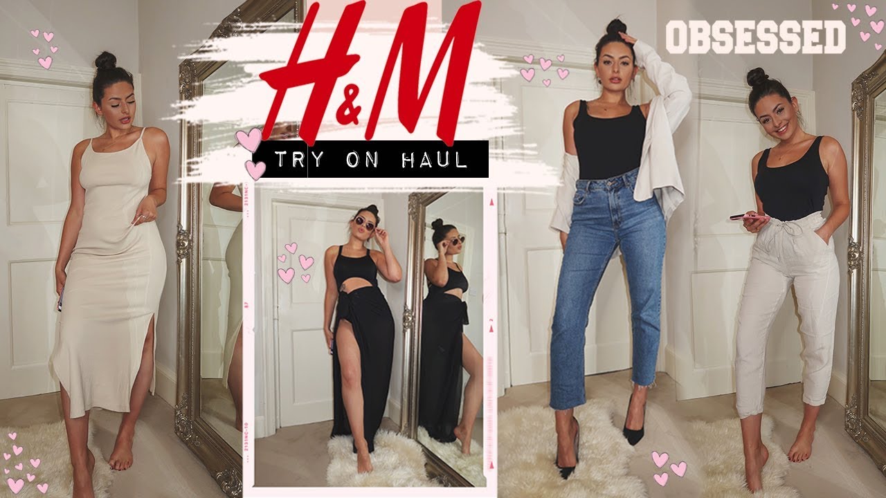 HUGE £450 H&M New In TRY ON HAUL · Spring / Summer | Emily Philpott