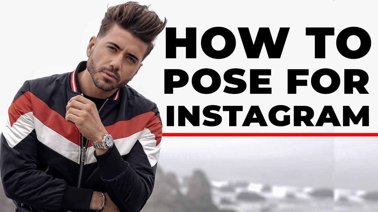 How to Pose for Instagram Photos |  Look Good In Every Photo | Alex Costa