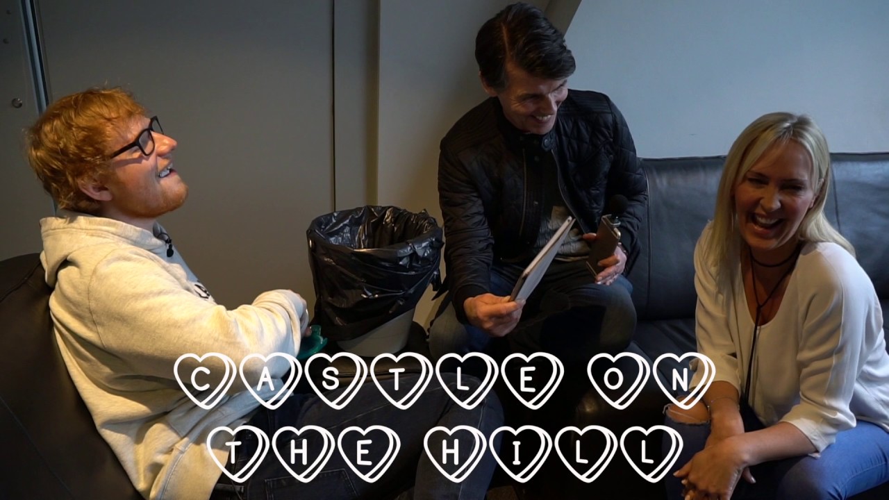 Robin & Adele play the Love Heart game with Ed Sheeran