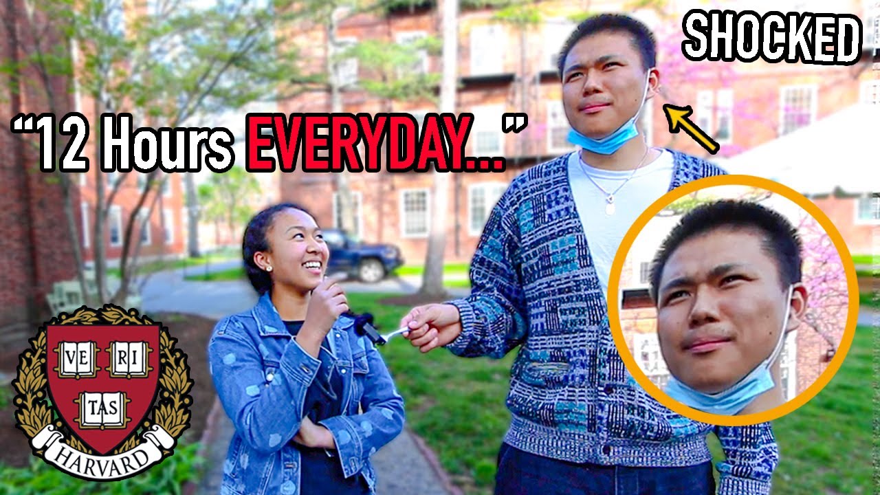 Asking Harvard Students: 