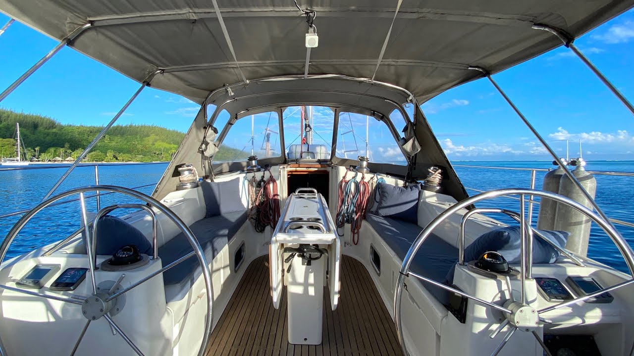 Tour around our boat Marco