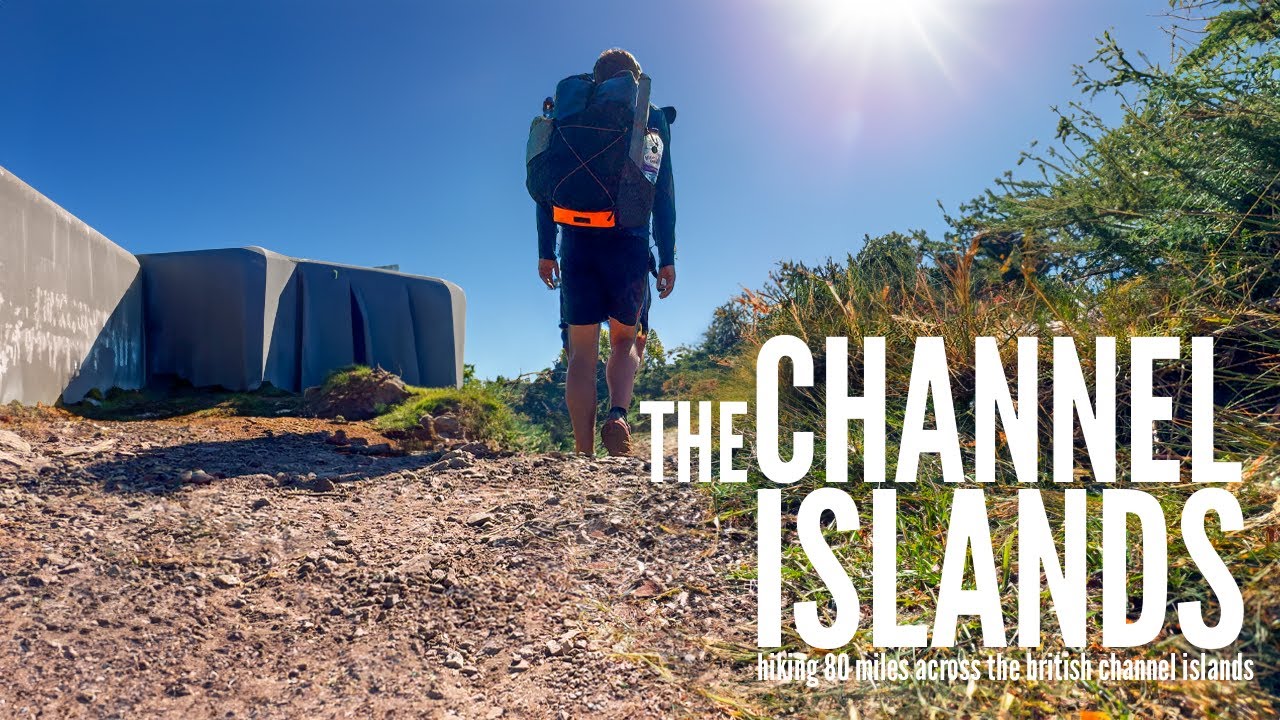 Hiking 80 Miles Across the British Channel Islands