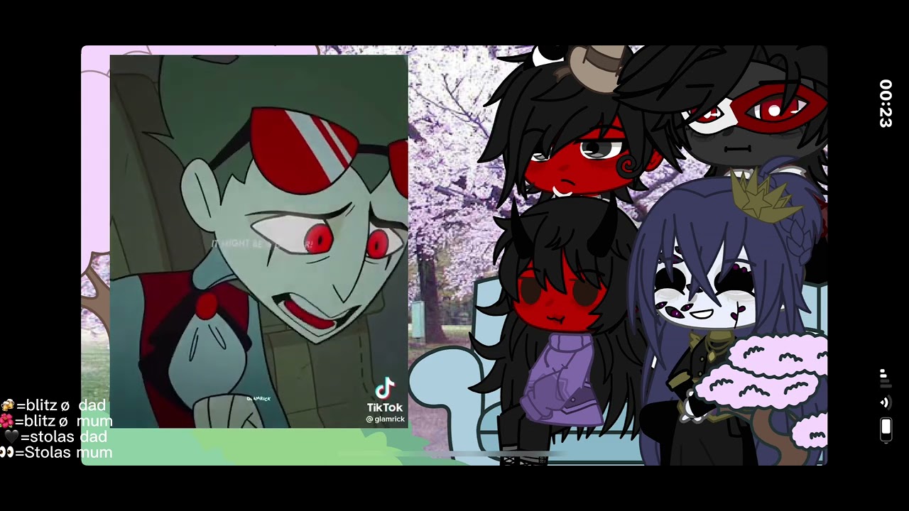 Blitzø and Stolas parents react to their kids || requested by @hehe🧀 || long