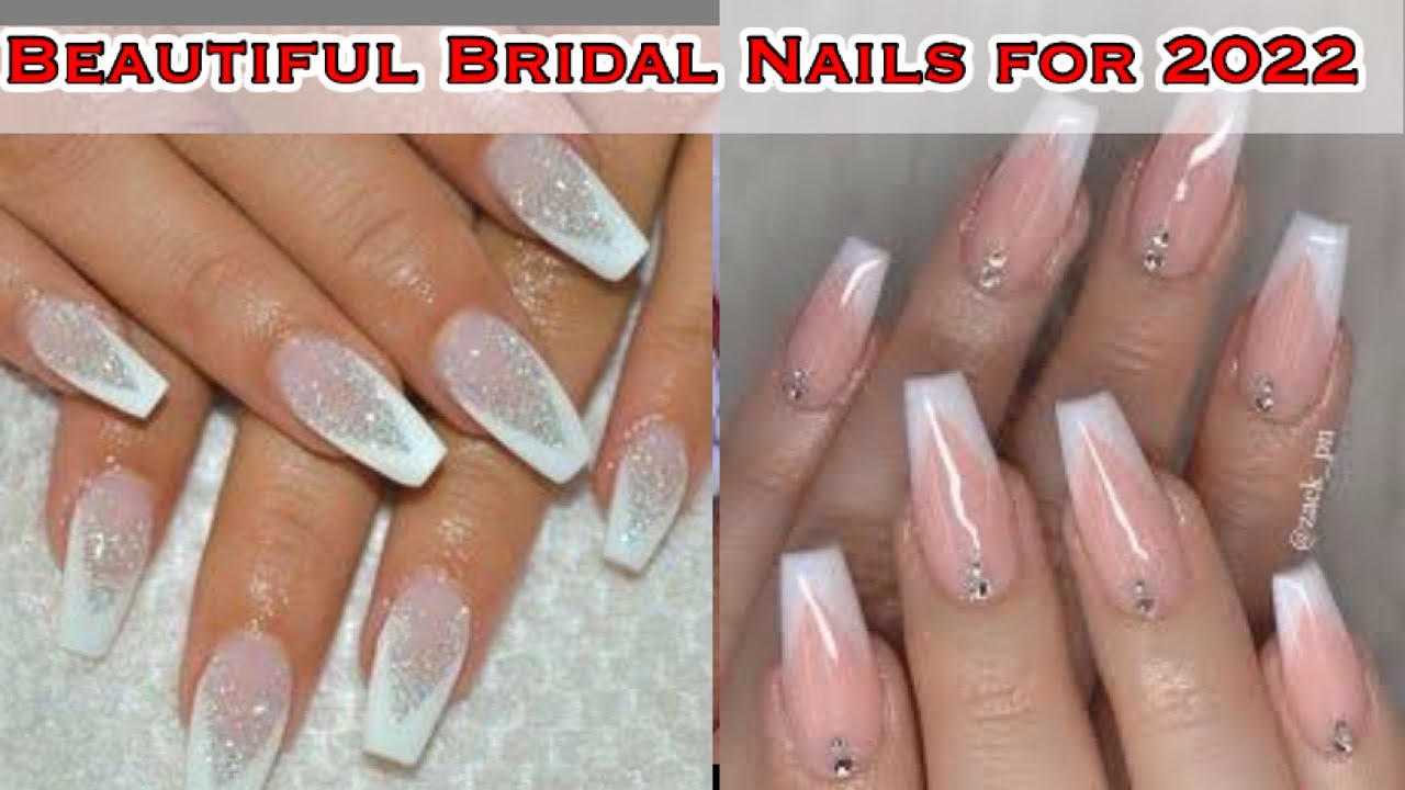 50+ WEDDING NAILS IDEAS | Wedding nails, Nails, Gel Nails