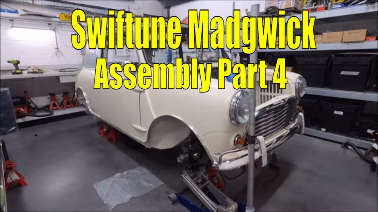 Swiftune Madgwick Mini Cooper S Assembly Part 4 - Classic Mini Workshop