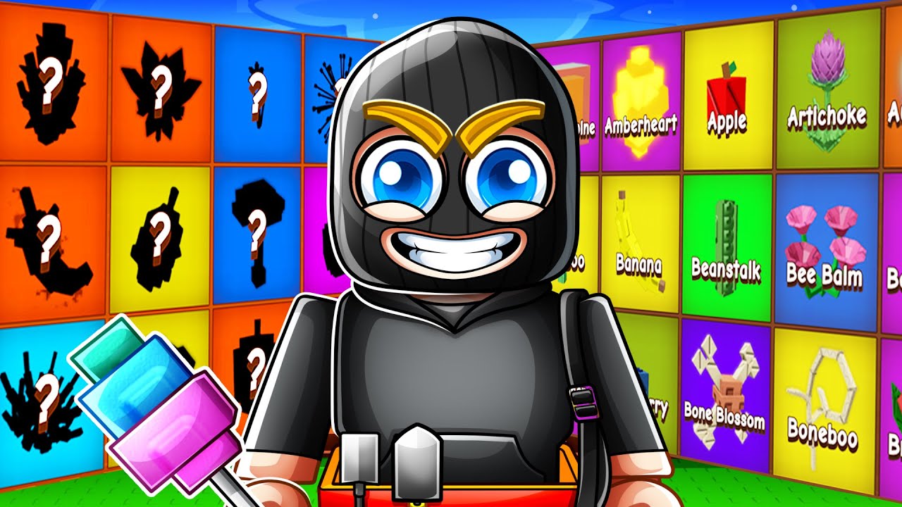 I Stole EVERY Plant in Grow A Garden!