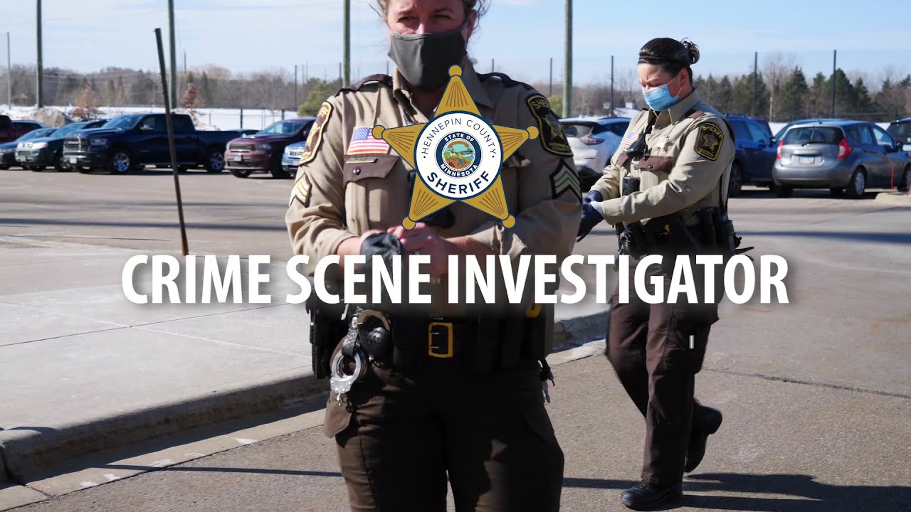 HCSO Crime Scene Investigators