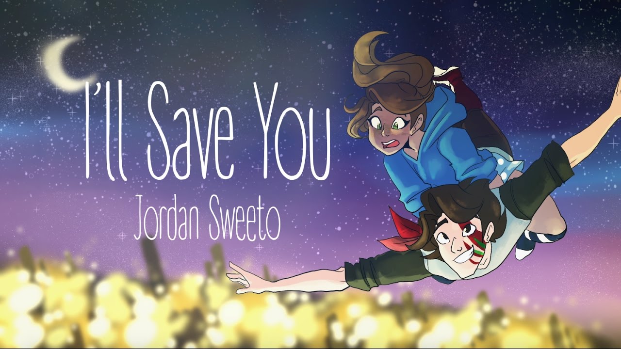 I'll Save You - Jordan Sweeto (OFFICIAL LYRIC VIDEO)