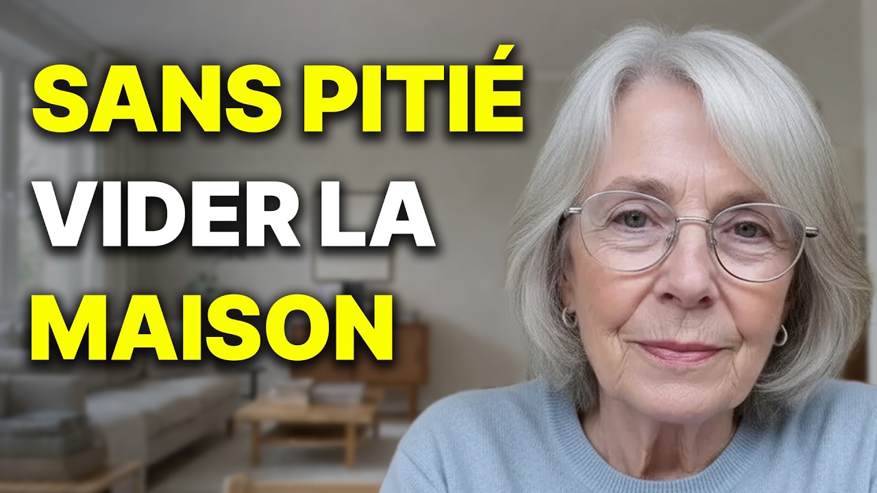 70 Ans : Mes 7 Astuces Radicales Pour Vider Une Maison En 48 Heures