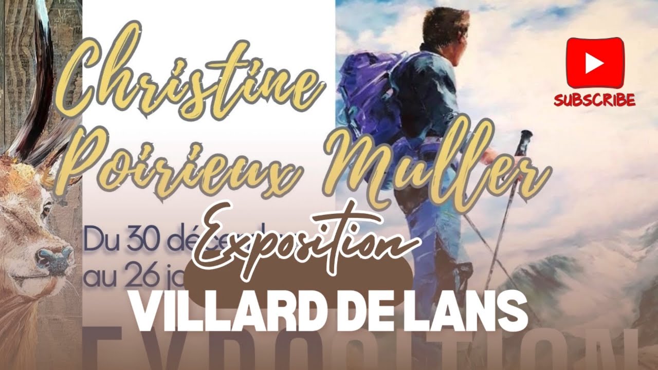 Exposition de Villard de Lans au Splendid