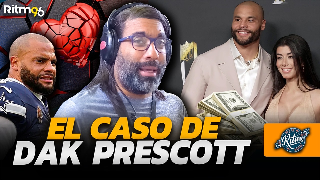 ¿Casarse o firmar prenupcial? El caso de Dak Prescott y su separación por temas financieros