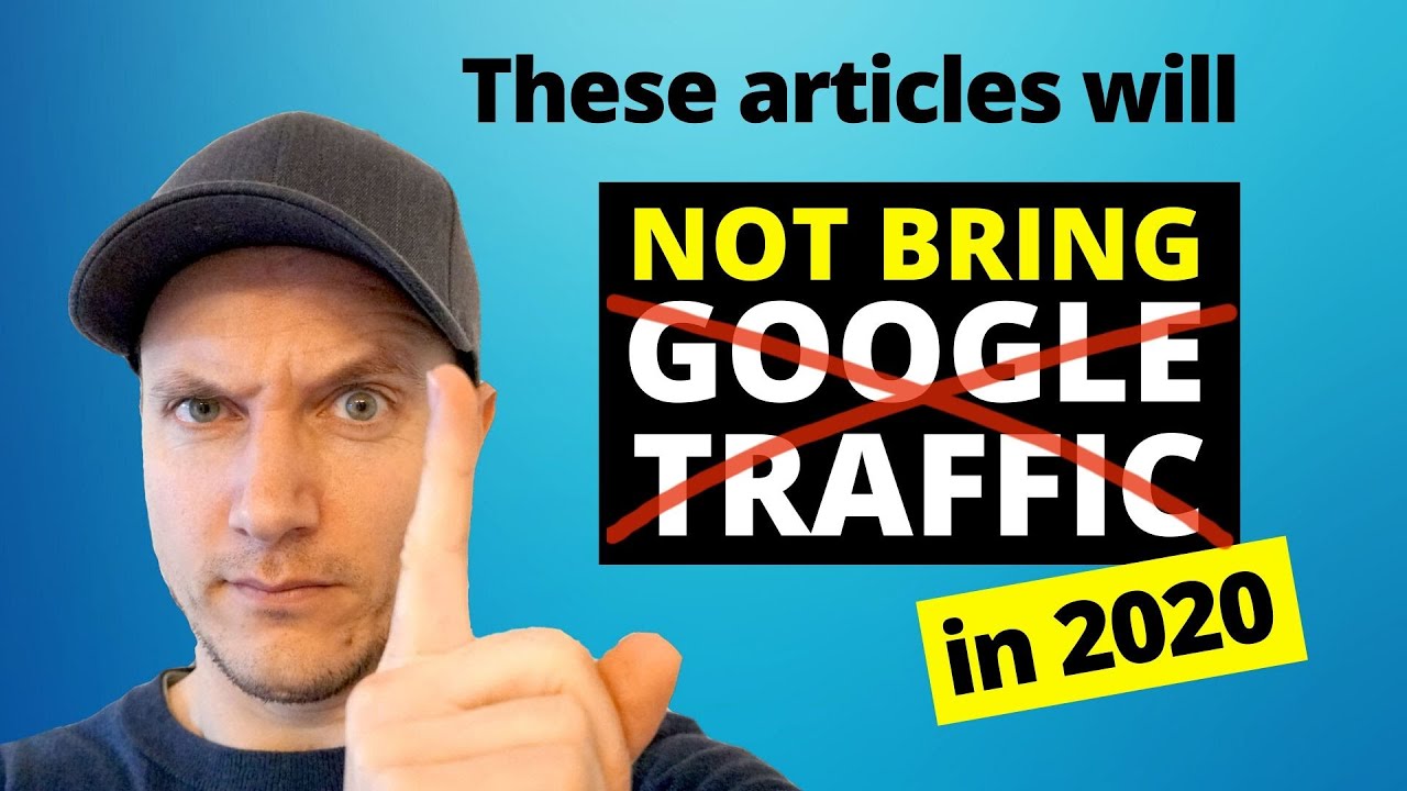 3 Article Types That Will NOT Bring Google Traffic Anymore