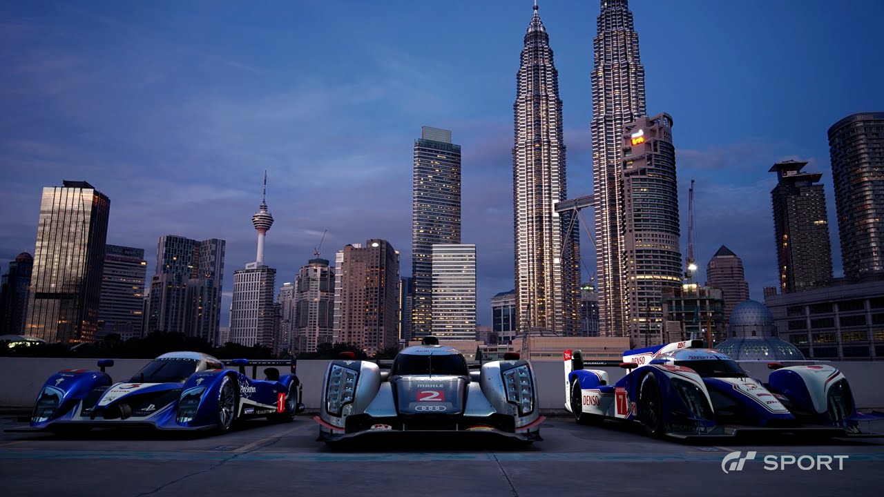 Gran Turismo Sport Gameplay Trailer Captured on PS4
