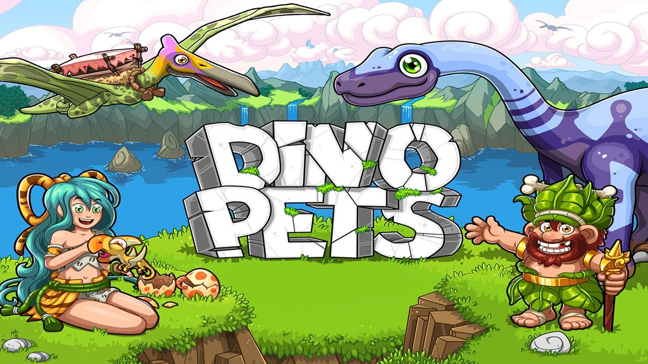 Dino Pets - Universal - HD Gameplay Trailer