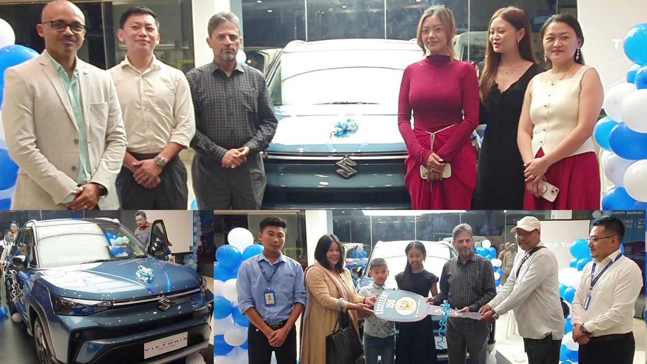 Maruti Suzuki Arena &mdash; Seyie Auto Kohima представляет совершенно новый Victoris
